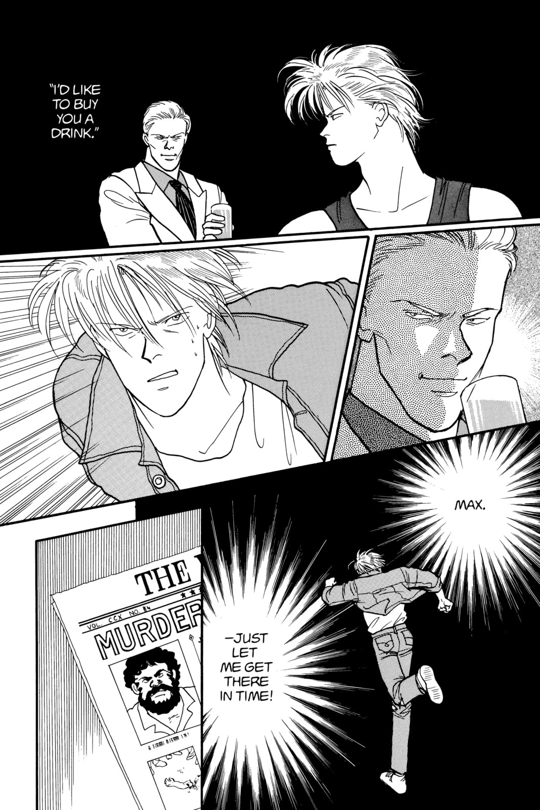 Banana Fish Chapter 16 image 064